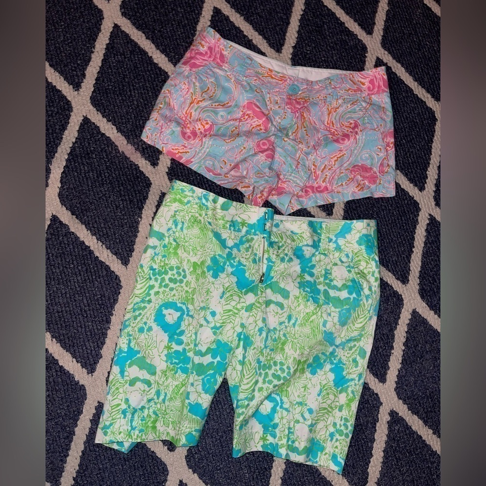 lilly pulitzer short bundle